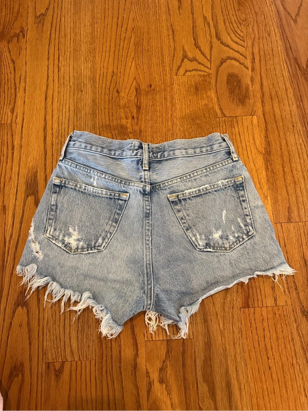 AGOLDE Parker Denim Shorts - Picture 3 of 3
